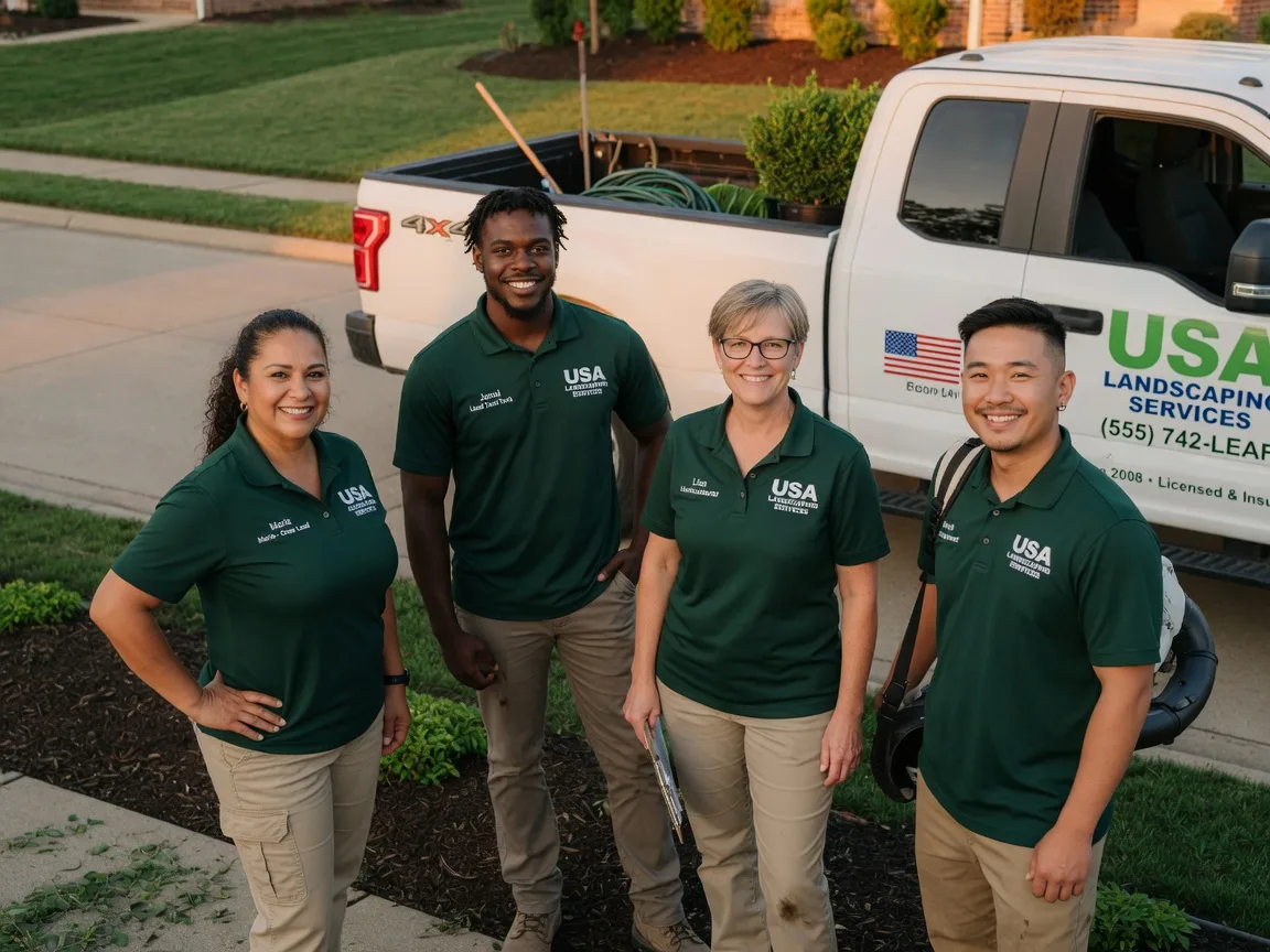 Lawn Care company in West Brooklyn, IL