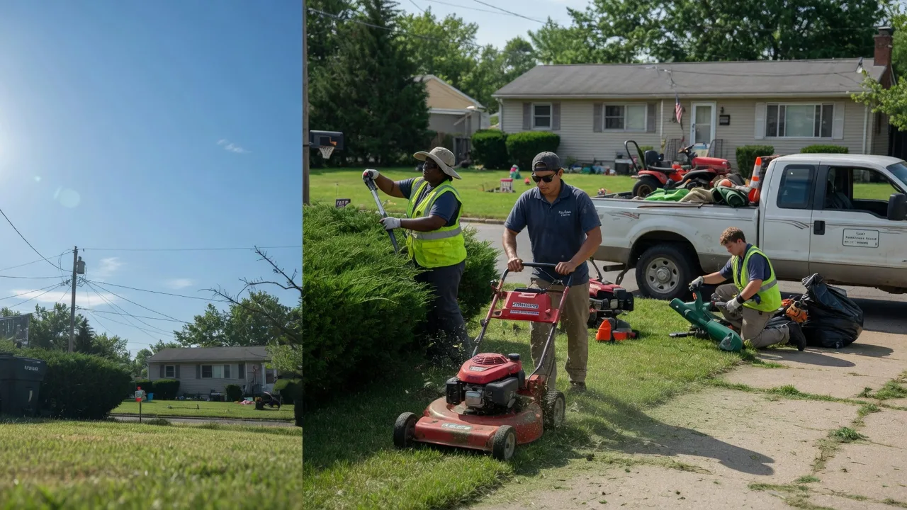 Lawn Care in West Brooklyn, IL near me